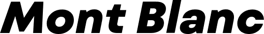 Mont Blanc-Trial ExtraBold Italic