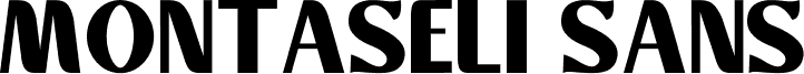 Montaseli Sans