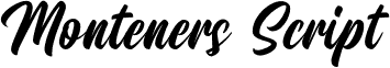 Monteners Script Demo