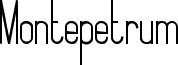 Montepetrum Bold