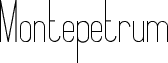 Montepetrum