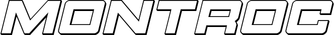 Montroc 3D Italic