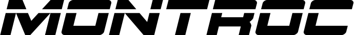 Montroc Laser Italic