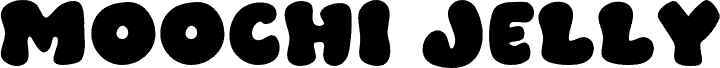 Moochi Jelly font