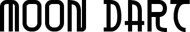 Moon Dart Bold