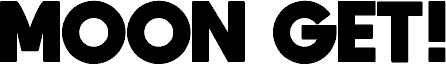 Preview of the MOON GET! Heavy font