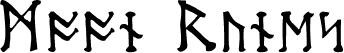 Moon Runes