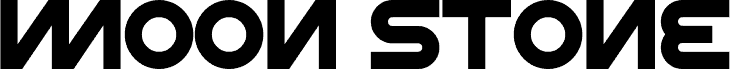 Vorschau der Schriftart MOON STONE