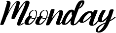 Moonday Italic