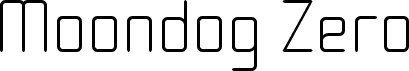 Moondog Zero