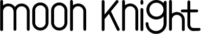 MOONKNIGHTRegular