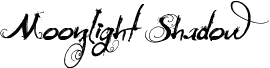 Moonlight Shadow Italic