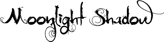 Moonlight Shadow Font 