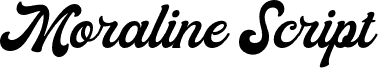Moraline Script DEMO-Regular