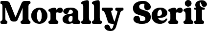 MorallySerif-Regular