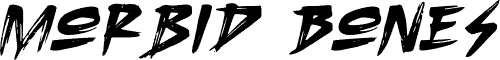 Morbid Bones (DEMO) Brush Slant
