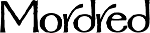 Mordred Demi Bold