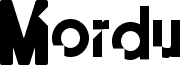Mordu Regular