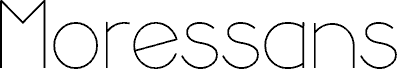 Moressans ikiiko.com шрифт