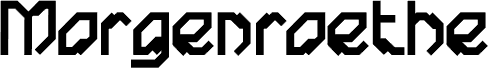 Morgenroethe Bold