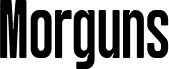 Morguns Condensed