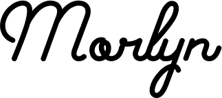 Morlyn font