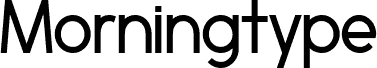Morningtype