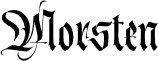 Morsten