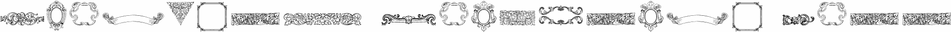 Mortised Ornaments Free