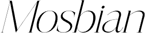 Mosbian DEMO VERSION Italic