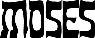 Moses-Light font