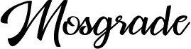 Mosgrade Personal Use