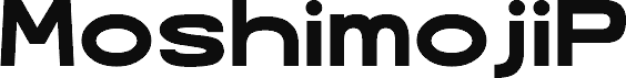 Preview of the MoshimojiP font