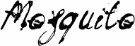 Mosquito Italic