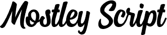 MostleyScript