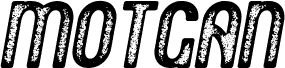 Motgan Stamp Oblique