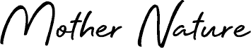 Mother Nature font