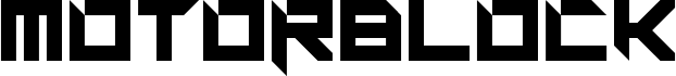 MotorBlock