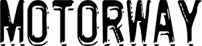 Preview of the Motorway font