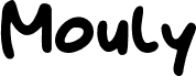 Mouly font