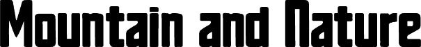 Mountain and Nature fuente