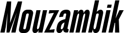 Mouzambik-Italic