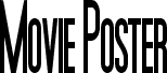 Movie Poster Condensed Bold