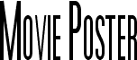 Movie Poster Condensed