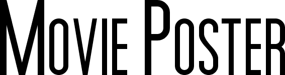 Movie Poster Font