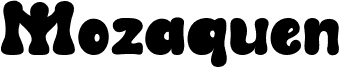 Mozaquen Regular