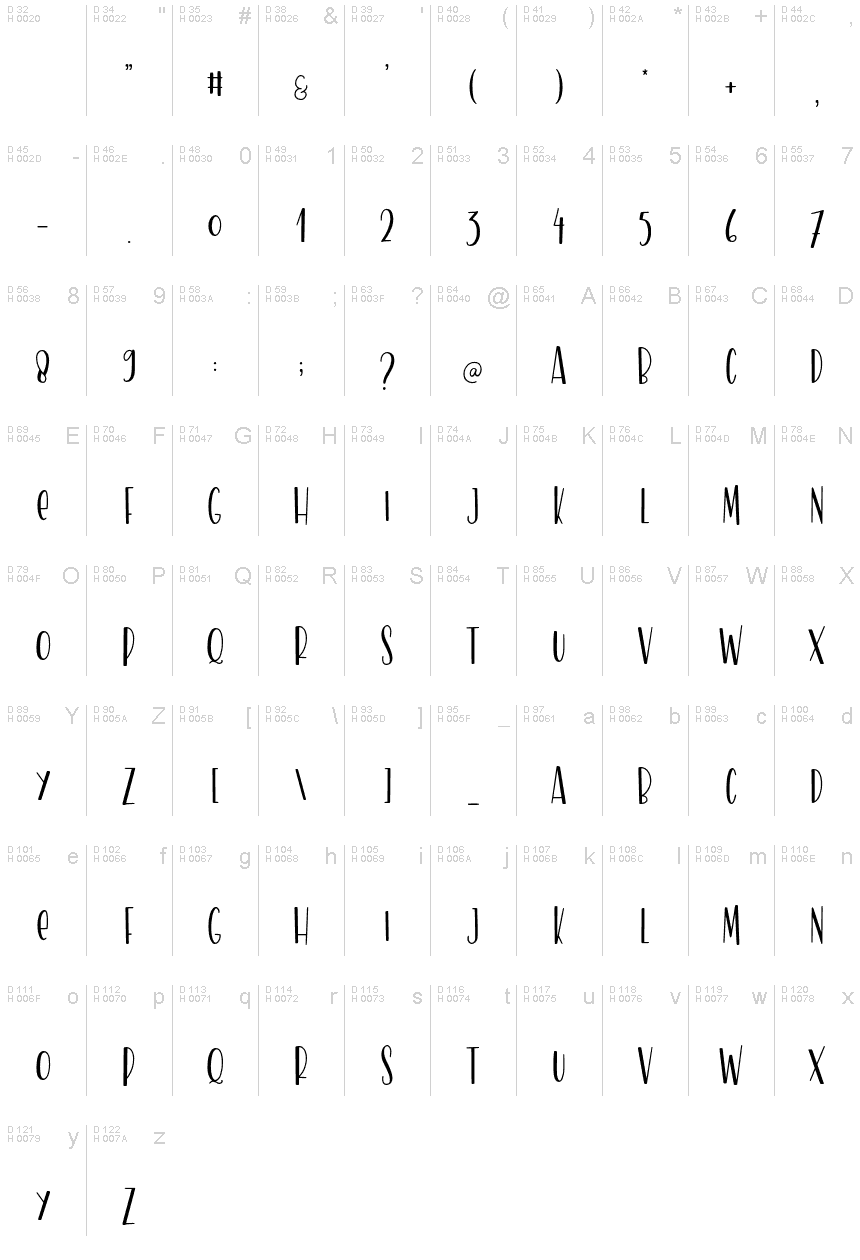 ModernLeaves font | Fonts2u.com