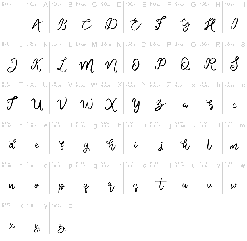 Monalisa FREE font | Fonts2u.com