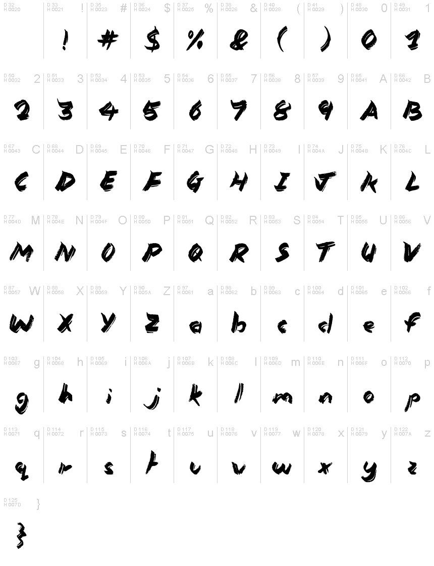 Monkey Kingdom font