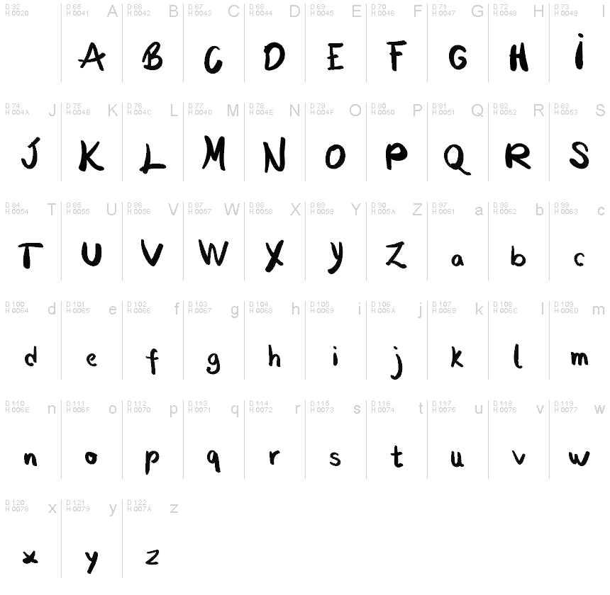 Moontany Personal font | Fonts2u.com